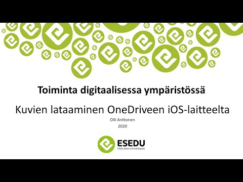 Video: Google Drive -tilin lisääminen Tiedostot -sovellukseen iPhonessa tai iPadissa