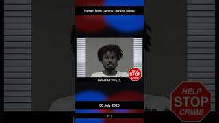 Harnett, North Carolina Booking Records - 08 July 2026