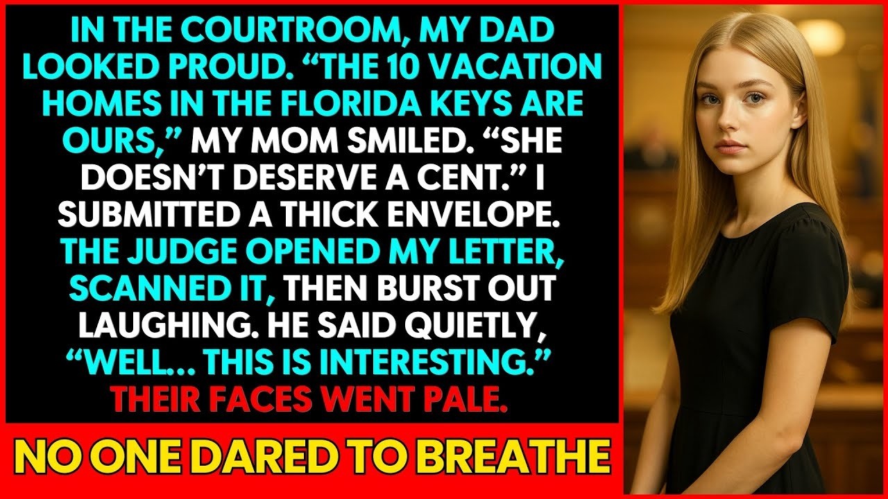 In Court, My Parents Claimed All 10 Florida Homes — But the Judge Smiled： “Well…this is interesting”