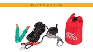 Derva Kazazede Kurtarma