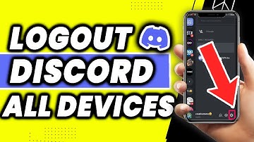 How To Logout Of Discord On All Devices (EASY METHOD 2022)