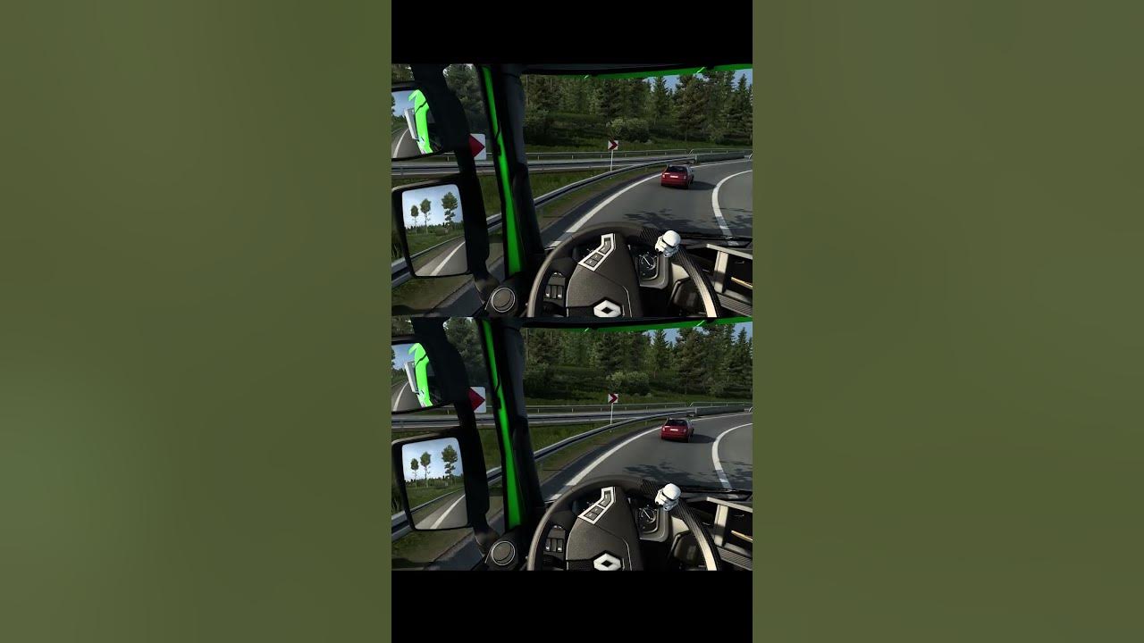 DJ Hindi Song With Drive Truck |  ETS 2 Euro Truck Simulator 2 | TruckerMP Part 27