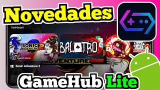 🔥ACTUALIZACIÓN "GAMEHUB LITE v3" PARA ANDROID!😍| MEJOR EMULADOR de WINDOWS en ANDROID✨️
