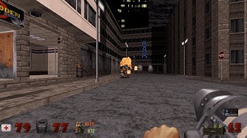 Duke Nukem 3D | Single Player | Map: Secret District  | Author: Juan Daniel Alcobre (Papamonos)
