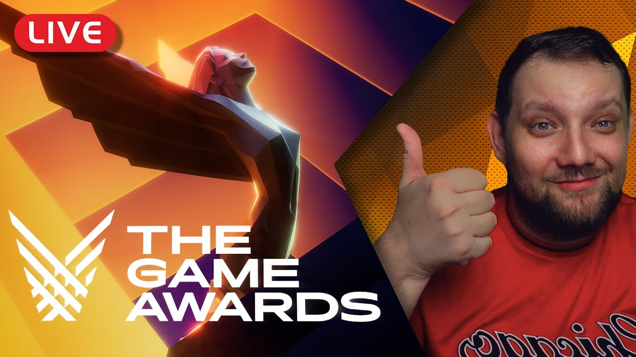 THE GAME AWARDS 2023 LIVESTREAM - РУССКАЯ ОЗВУЧКА