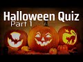 Halloween quiz part 1 party game trivia challenge fun pumpkin trick or treats