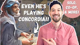 Concordia: Solitaria Review (One of My Favorite Solo Games... Plus Co-Op and More!) screenshot 3