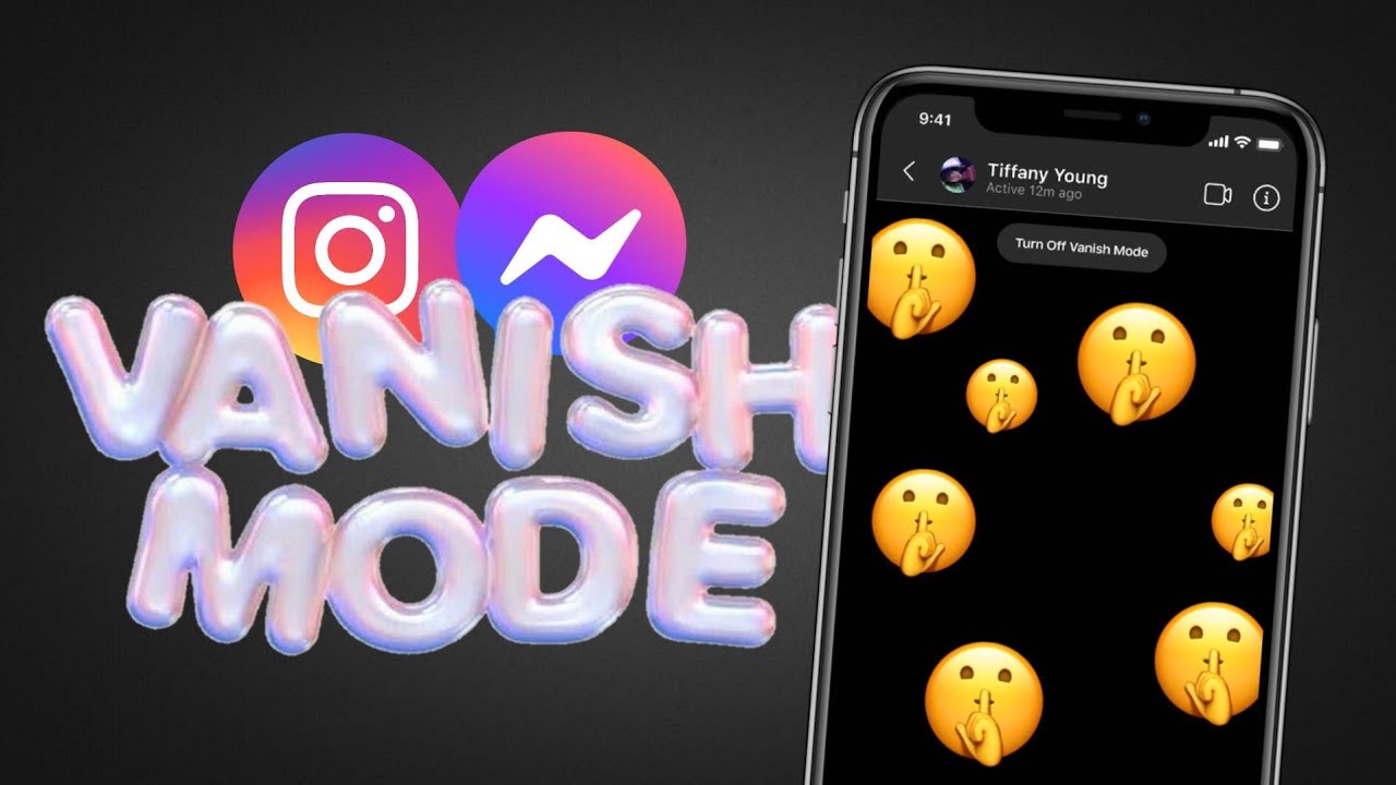 Eltűnő Üzenetek - Messenger, Instagram Vanish mode