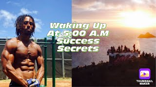 Waking Up At 5 A M Will Change Your Life | #Success Secrets
