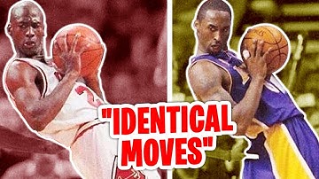 Kobe Bryant and Michael Jordan