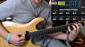 Fractal Audio AX8: Favorite Presets - Bogner Shiva #1