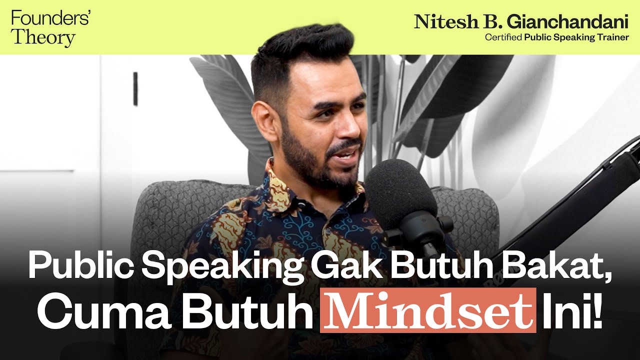Rahasia Bikin Orang Langsung Suka Sama Kamu! feat Nitesh B. Gianchandani #Theory99