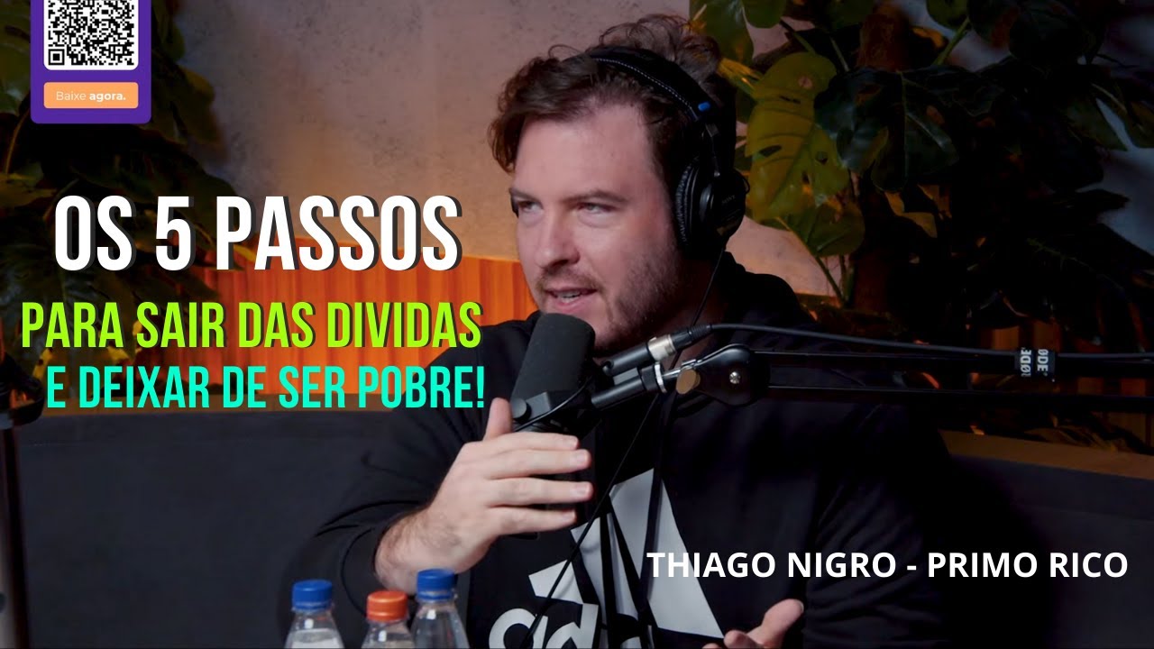 PRIMO RICO 5 PASSOS PARA SIAR DA DIVIDA E DEIXAR DE SER POBRE ...