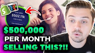 $500,000 A MONTH DROPSHIPPING??! - Winning Product + Winning Facebook Ads Revealed