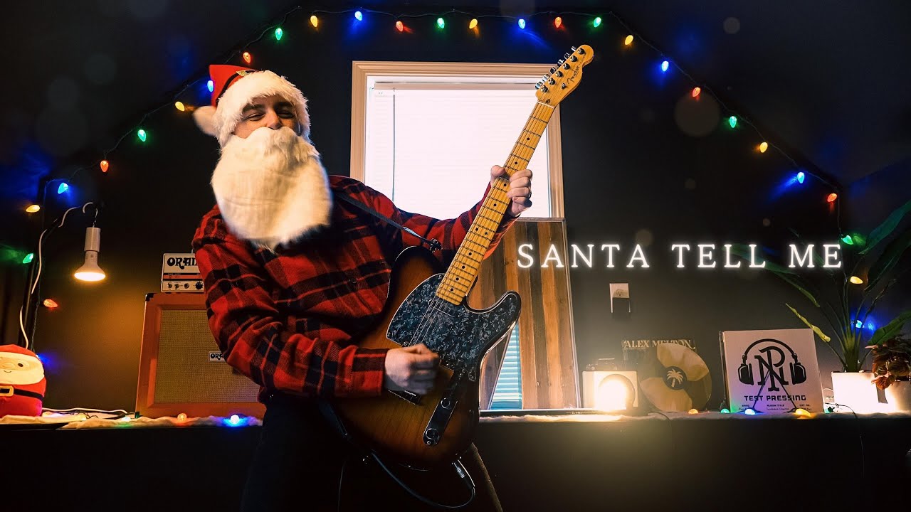 A Pop Punk Christmas - Santa Tell Me (Ariana Grande)