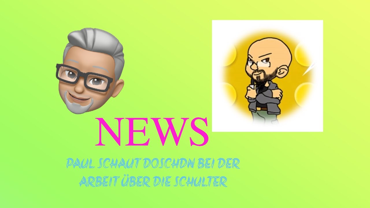 Mein erster Vlog! Entspannter Franke bei der Arbeit - Zu  Besuch beim Doschdn im Bluebrixx Shop