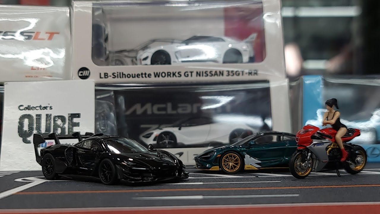V2 CM Model Drop Ep3 MV Agusta, LBWK R35, LFA McLaren 765LT & Senna GTR ...