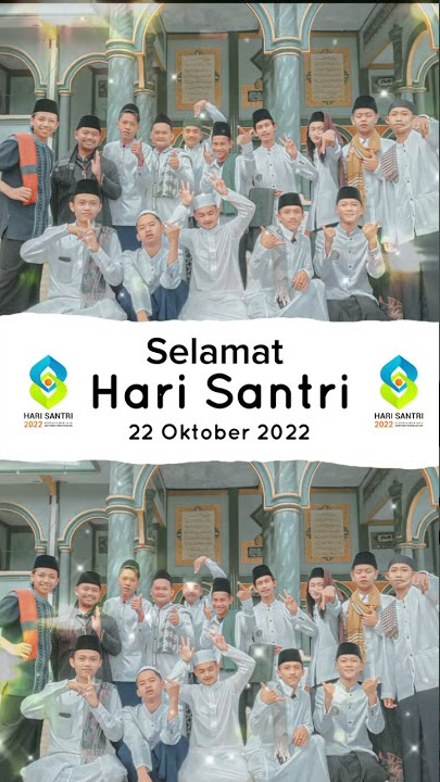 STORY WA HARI SANTRI 22 OKTOBER 2022