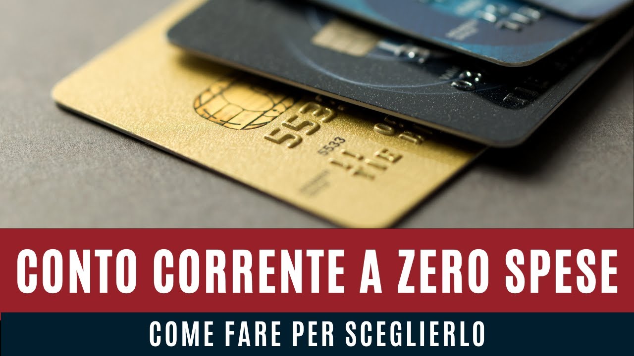 conto online cointestato zero spese