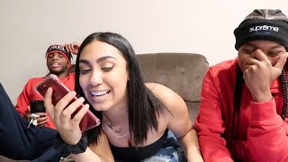 LATE NIGHT PRANK CALLING FT. QUEEN NAIJA \& TREY!!! (Part 2)