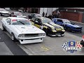 Thrilling muscle cars onboard racing  round 1  central muscle cars nz