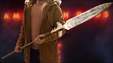 Making Gungnir from American Gods