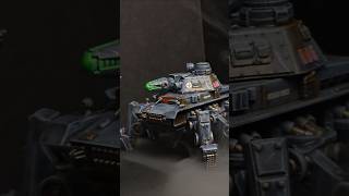 Panzer IV Ausführung X Walker for Konflikt 47 from Warlordgames