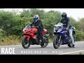 Pulsar RS200 BS3 VS R15 V3 | Long Race | Highway Battle | Top End