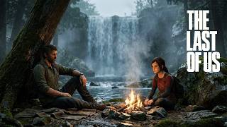 Ellie’s & Joel Quiet Evening by the Stream 🌿🔥 | The Last of Us Ambience | Relaxing Forest Sounds