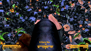 Biggest pile of explosives in Fallout NV?