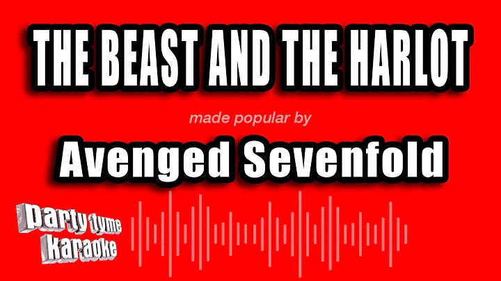 Avenged Sevenfold - The Beast and the Harlot (Karaoke Version)