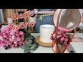 Шар баблс в коробке с цветами | воздушный шар с цветами | artholidays