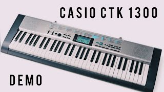 Casio ctk 1300 new overview | demo | best beginners keyboard. Resimi