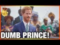 Prince harry slammed for making appalling two word comment in nigeria