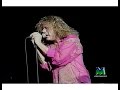 Robert Plant - Live in Pistoia, Italy 1993 (Fate of Nations tour)