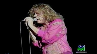 Robert Plant - Live in Pistoia, Italy 1993 (Fate of Nations tour)