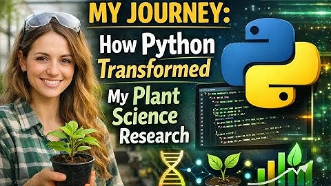 From Wet Lab to Code: How Python Revolutionized My Plant Genomics Research