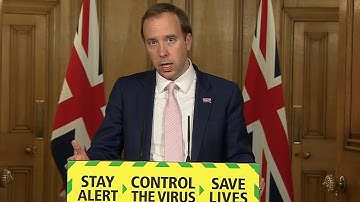 Matt Hancock defends tracing app failure as government switch to Google and Apple tech