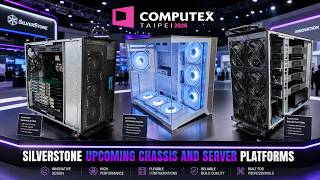 SilverStone ALTA T2, RM61-MCS liquid-cooled 6U, Ultra Fort 5110 Super-tower Workstation Chassis