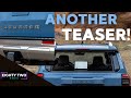 2025 toyota 4runner teaser 2  reveal is april 9th