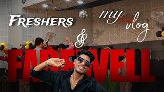 FRESHERS & FAREWELL PARTY 🎉 2⚆26 | SV polytechnic college | MY FIRST VLOG..... screenshot 1