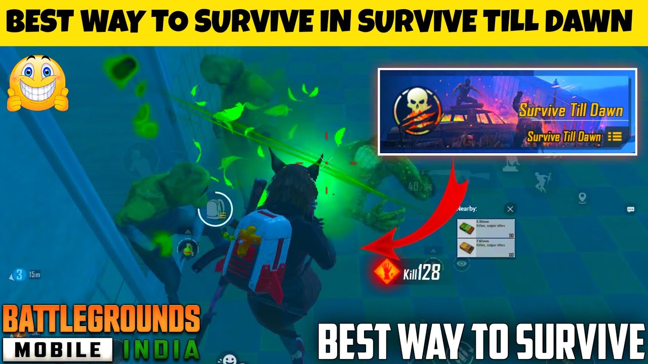 TOP TIPS & TRICKS 🔥TILL DOWN ZMOBIE MODE | HOW TO SURVIVE TILL DAWN MODE | SURVIVE TILL DAWN TRICKS