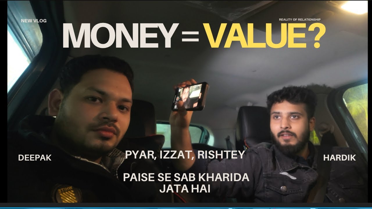 MONEY= VALUE | Money Shows True Relationships | Real Life Truth