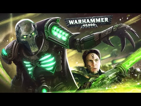 видео: ВСЁ О НЕКРОНАХ | WARHAMMER 40K