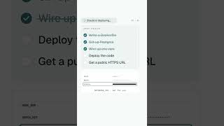 Deploy a Claude-built app with PostgreSQL in one prompt #buildinpublic #ai   #coding