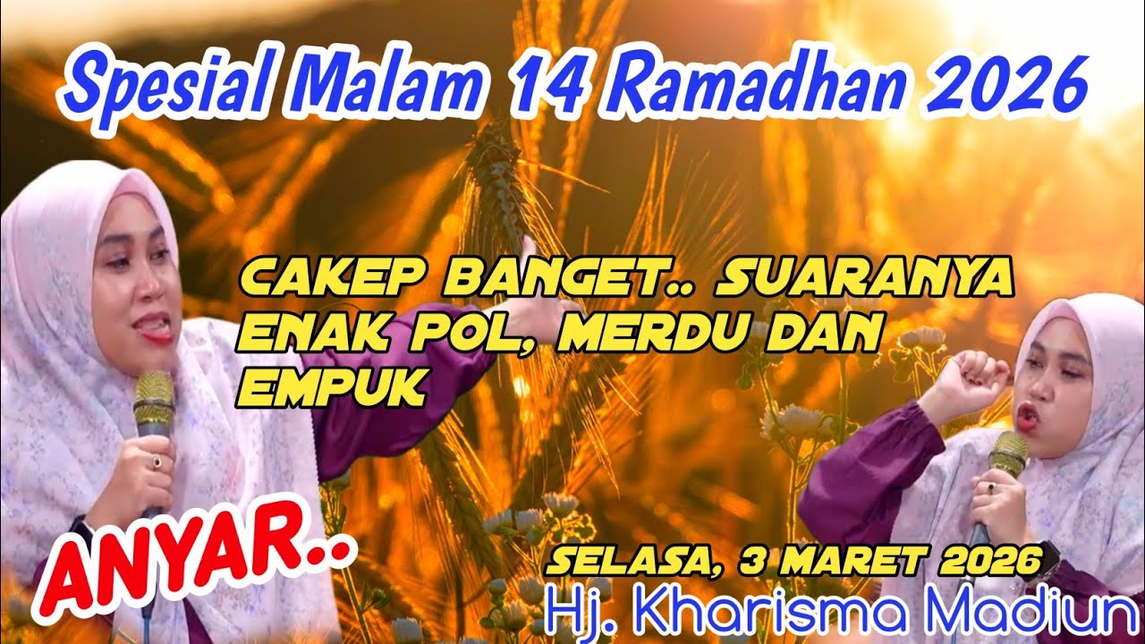 PENGAJIAN HJ. KHARISMA YOGI NOVIANA MADIUN TERBARU 3 MARET 2026