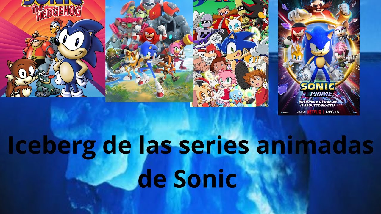Iceberg de las series animadas de Sonic 🦔 (davidiando) 