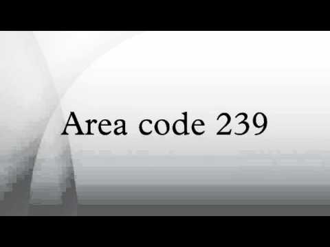 Area Code 239 Youtube