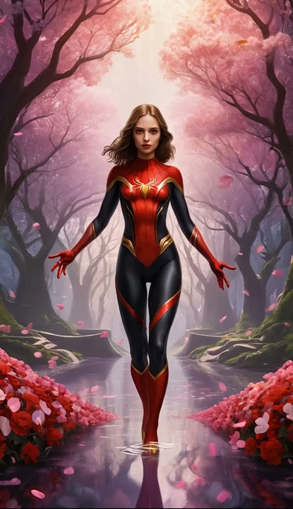 Spiderwoman is in wonderland #viral #viralvideo #shorts