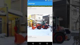 ListView with FFImageLoading + Native Cell